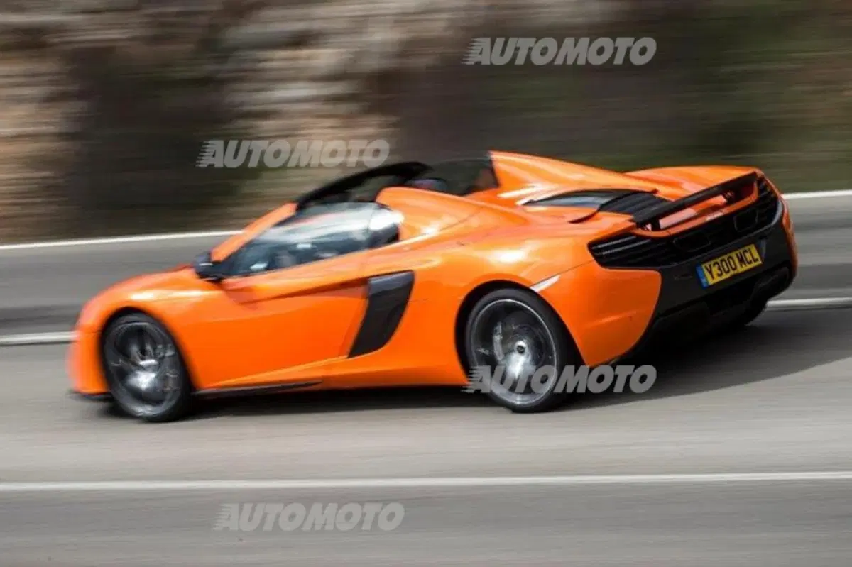 McLaren 650S Spider: è il momento della nostra video-prova in pista (3)