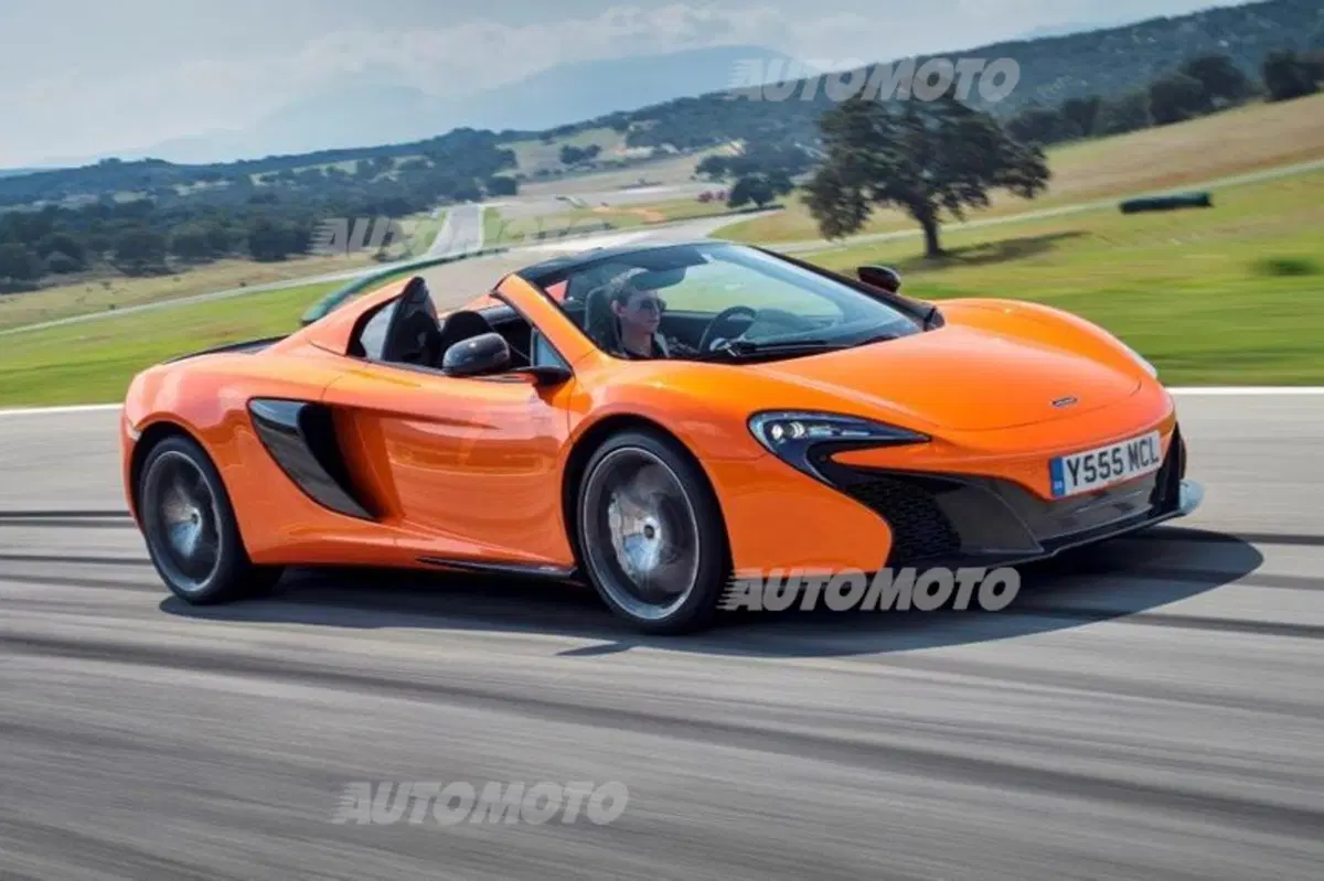 McLaren 650S Spider: è il momento della nostra video-prova in pista (4)