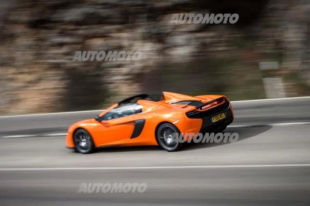 McLaren 650S Spider: è il momento della nostra video-prova in pista (8)