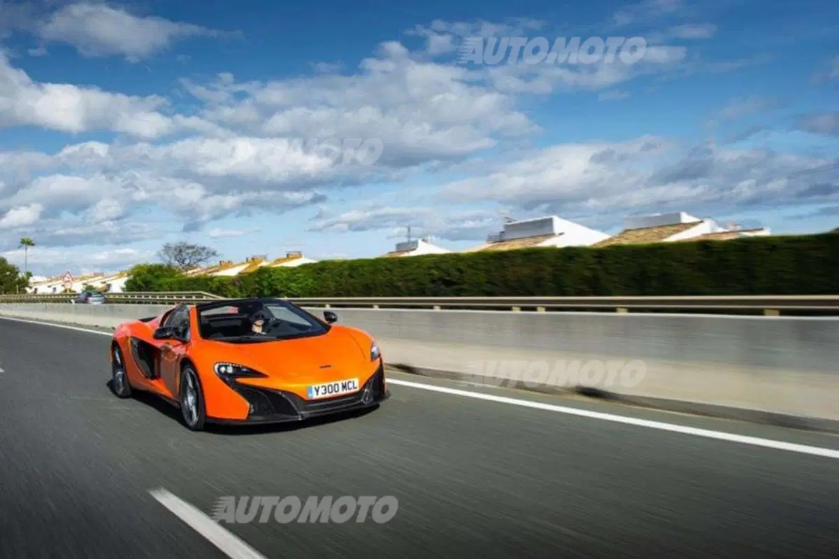 McLaren 650S Spider: è il momento della nostra video-prova in pista (10)