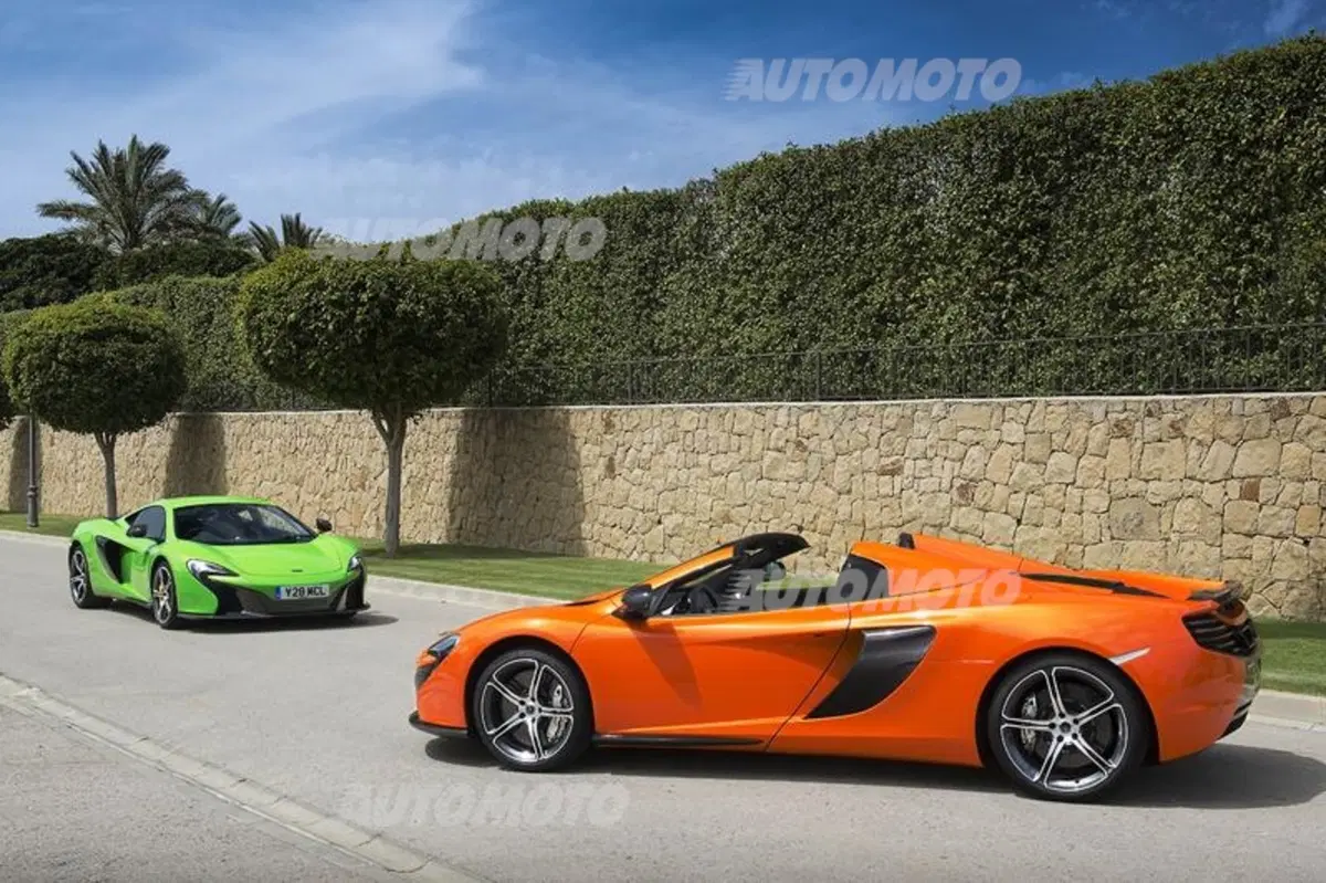 McLaren 650S Spider: è il momento della nostra video-prova in pista (13)