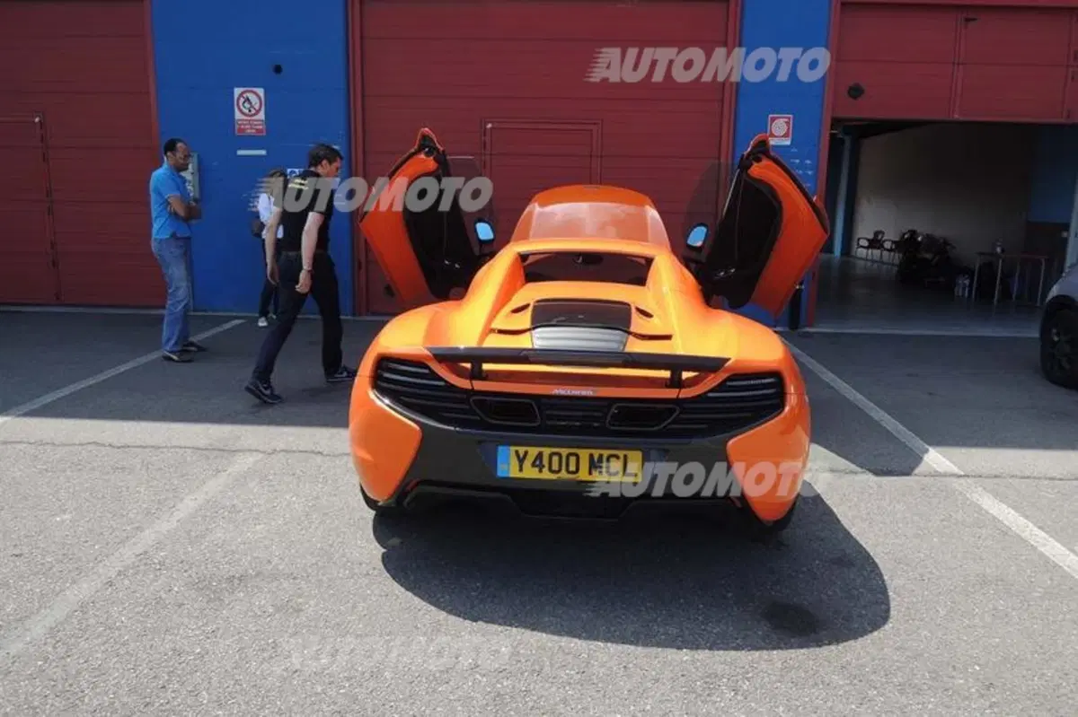 McLaren 650S Spider: è il momento della nostra video-prova in pista (23)