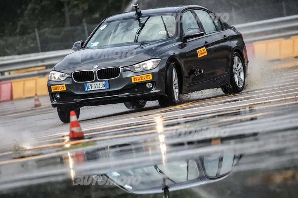 Pneumatici. Partire in sicurezza: i nostri test con Pirelli e la Polizia di Stato