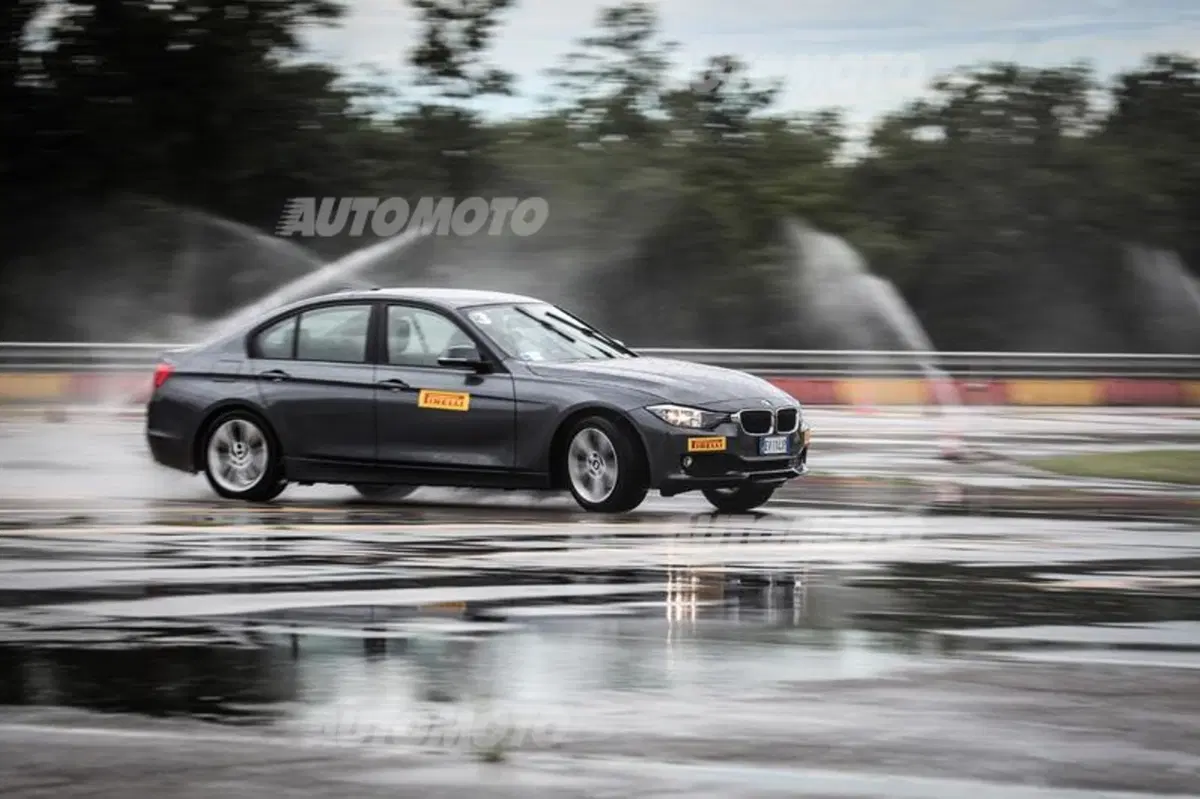 Pneumatici. Partire in sicurezza: i nostri test con Pirelli e la Polizia di Stato (2)