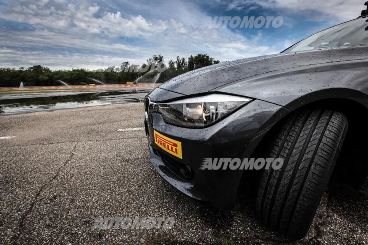 Pneumatici. Partire in sicurezza: i nostri test con Pirelli e la Polizia di Stato (7)