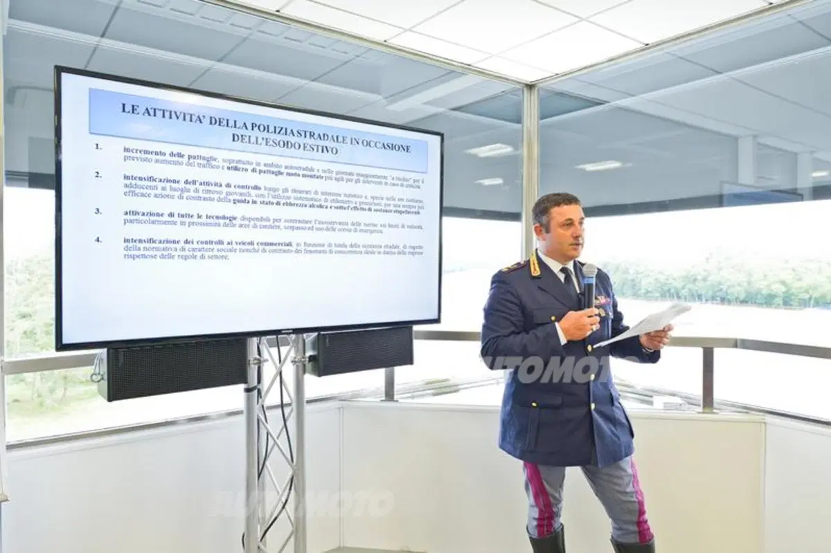 Pneumatici. Partire in sicurezza: i nostri test con Pirelli e la Polizia di Stato (9)
