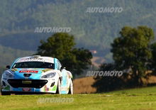 CITE 2014, Mugello: «La Peugeot RCZ Cup è ok in questa pista. Avesse solo più motore...»