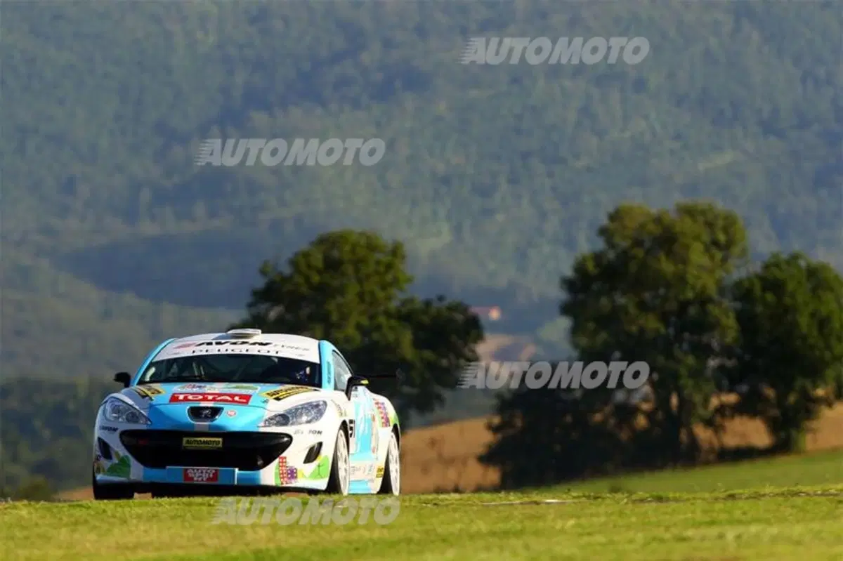CITE 2014, Mugello: «La Peugeot RCZ Cup è ok in questa pista. Avesse solo più motore...»