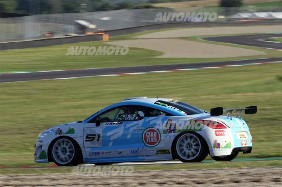 CITE 2014, Mugello: «La Peugeot RCZ Cup è ok in questa pista. Avesse solo più motore...» (2)