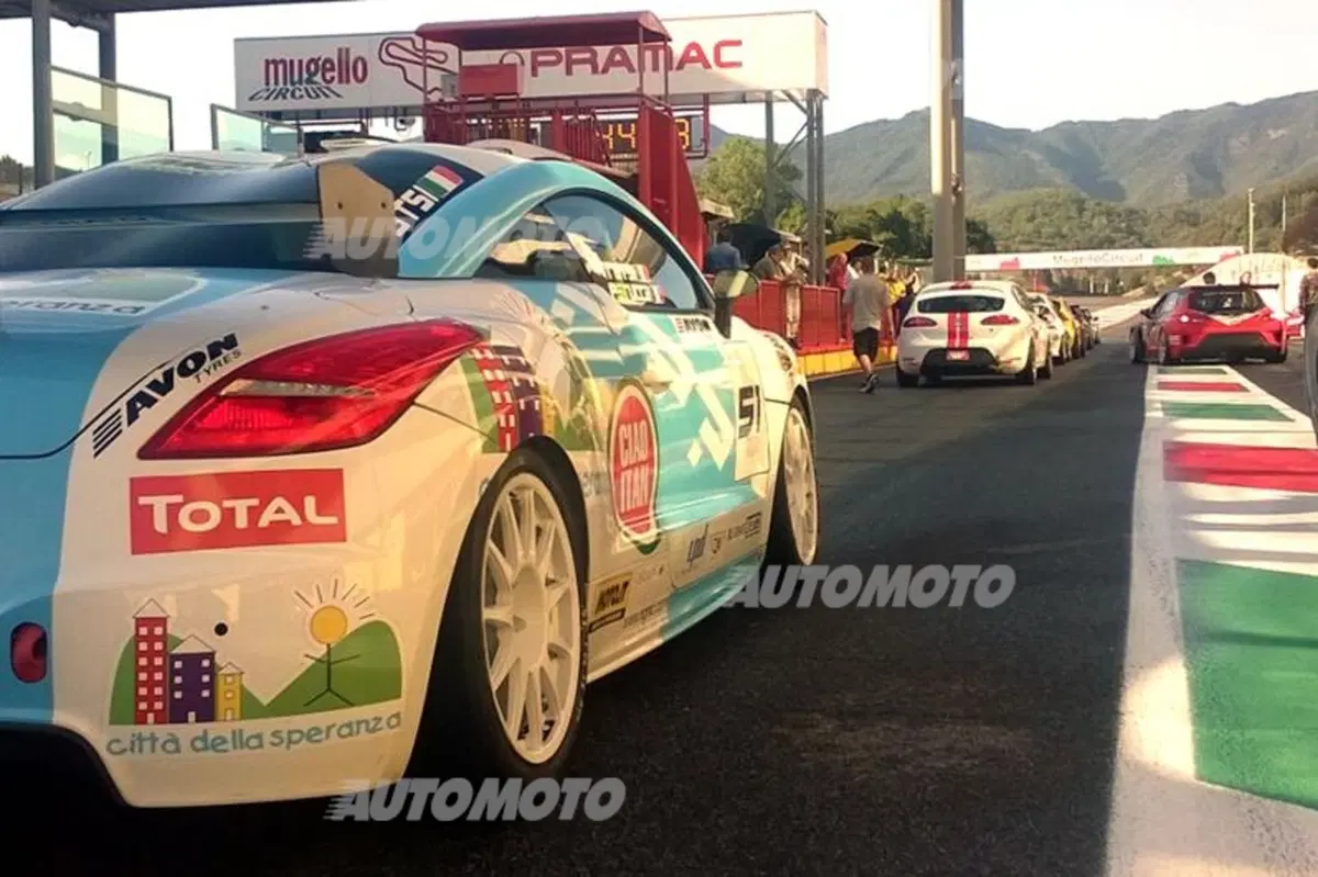 CITE 2014, Mugello: «La Peugeot RCZ Cup è ok in questa pista. Avesse solo più motore...» (4)