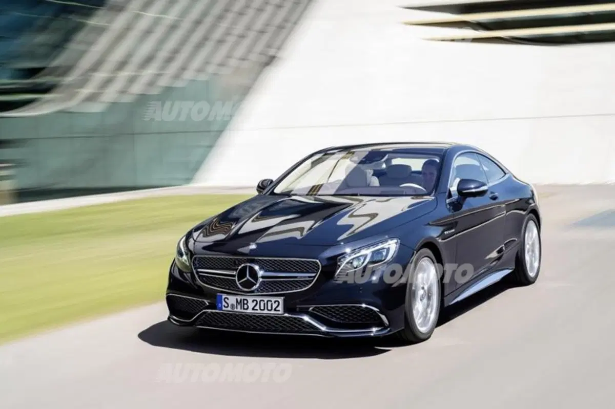 Mercedes-Benz S 65 AMG Coupé: il canto del V12 di Affalterbach