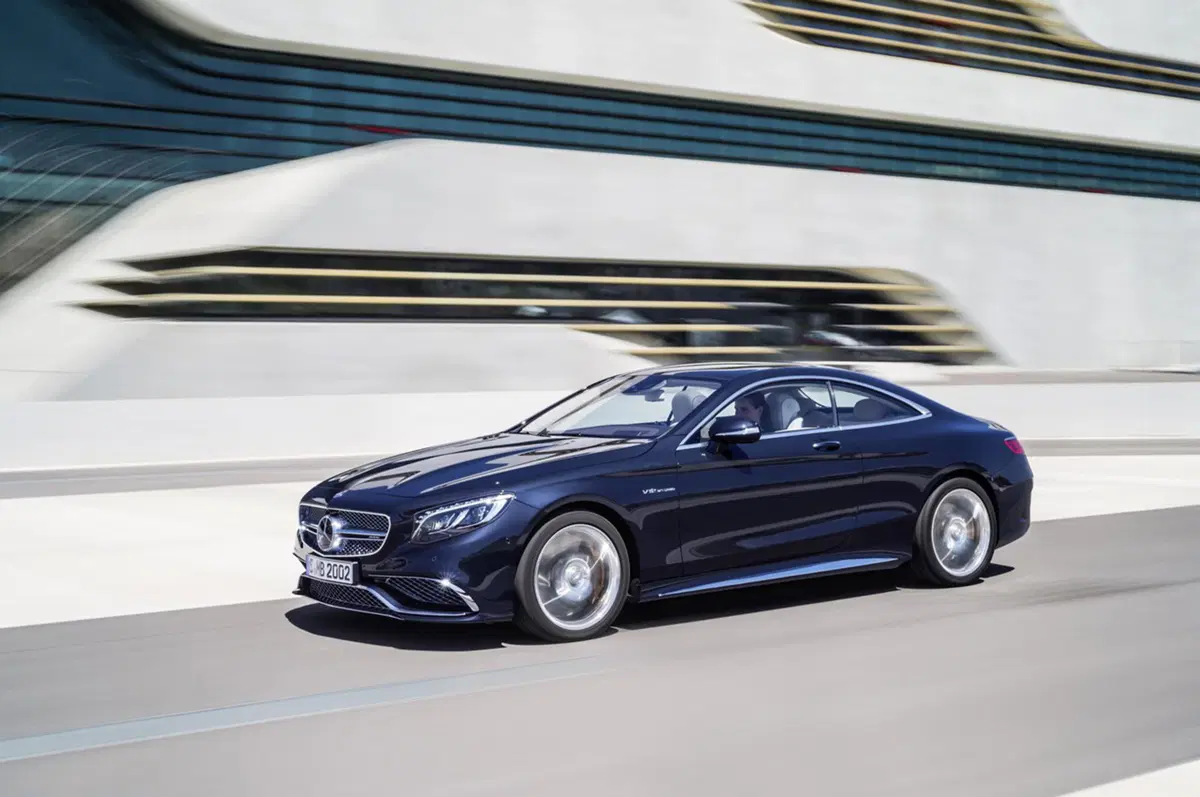 Mercedes-Benz S 65 AMG Coupé: il canto del V12 di Affalterbach (2)