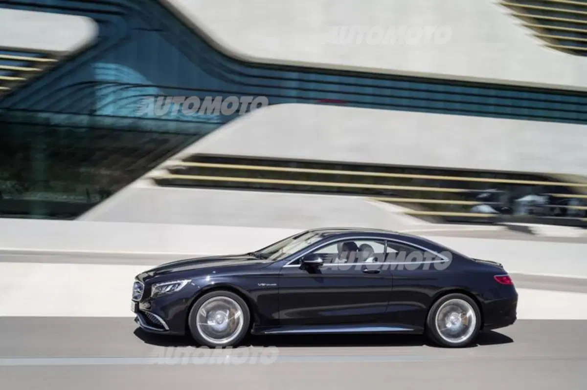 Mercedes-Benz S 65 AMG Coupé: il canto del V12 di Affalterbach (4)