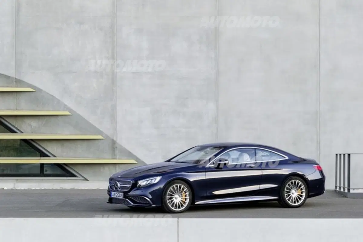 Mercedes-Benz S 65 AMG Coupé: il canto del V12 di Affalterbach (5)
