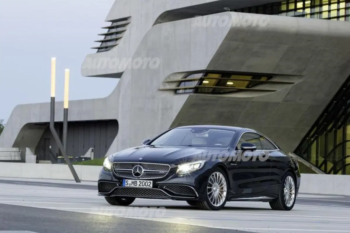 Mercedes-Benz S 65 AMG Coupé: il canto del V12 di Affalterbach (6)