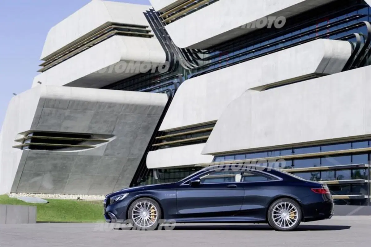 Mercedes-Benz S 65 AMG Coupé: il canto del V12 di Affalterbach (8)