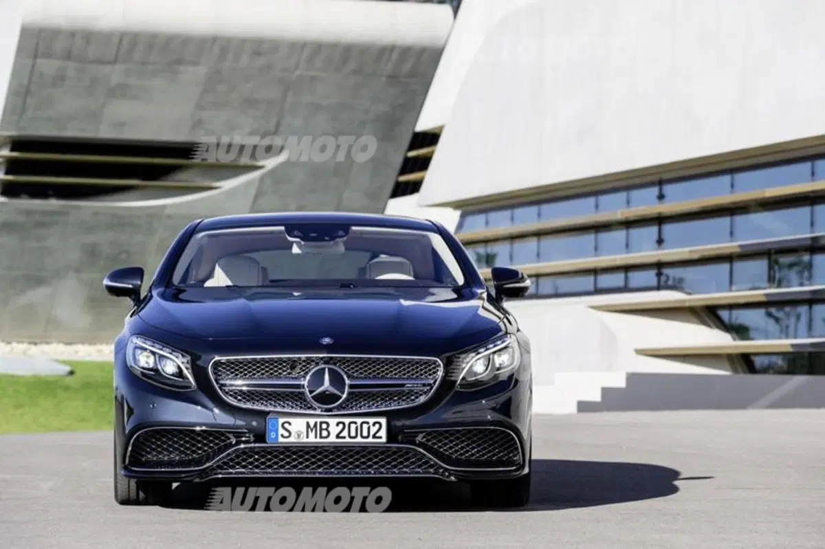 Mercedes-Benz S 65 AMG Coupé: il canto del V12 di Affalterbach (10)