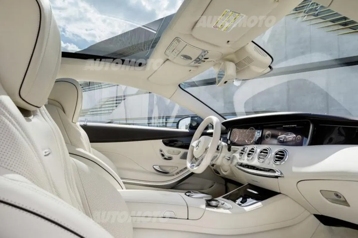 Mercedes-Benz S 65 AMG Coupé: il canto del V12 di Affalterbach (13)