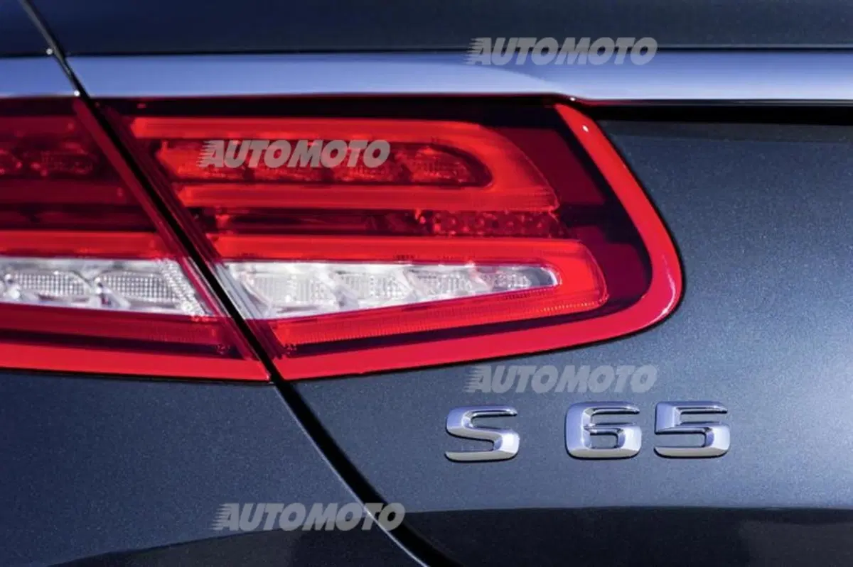 Mercedes-Benz S 65 AMG Coupé: il canto del V12 di Affalterbach (23)
