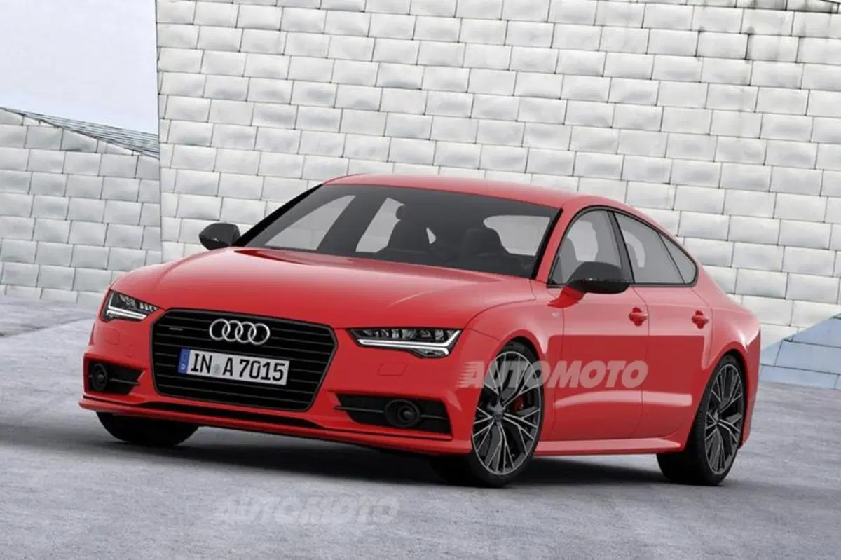 Audi A7 competition: il TDI compie 25 anni e si regala 326 CV