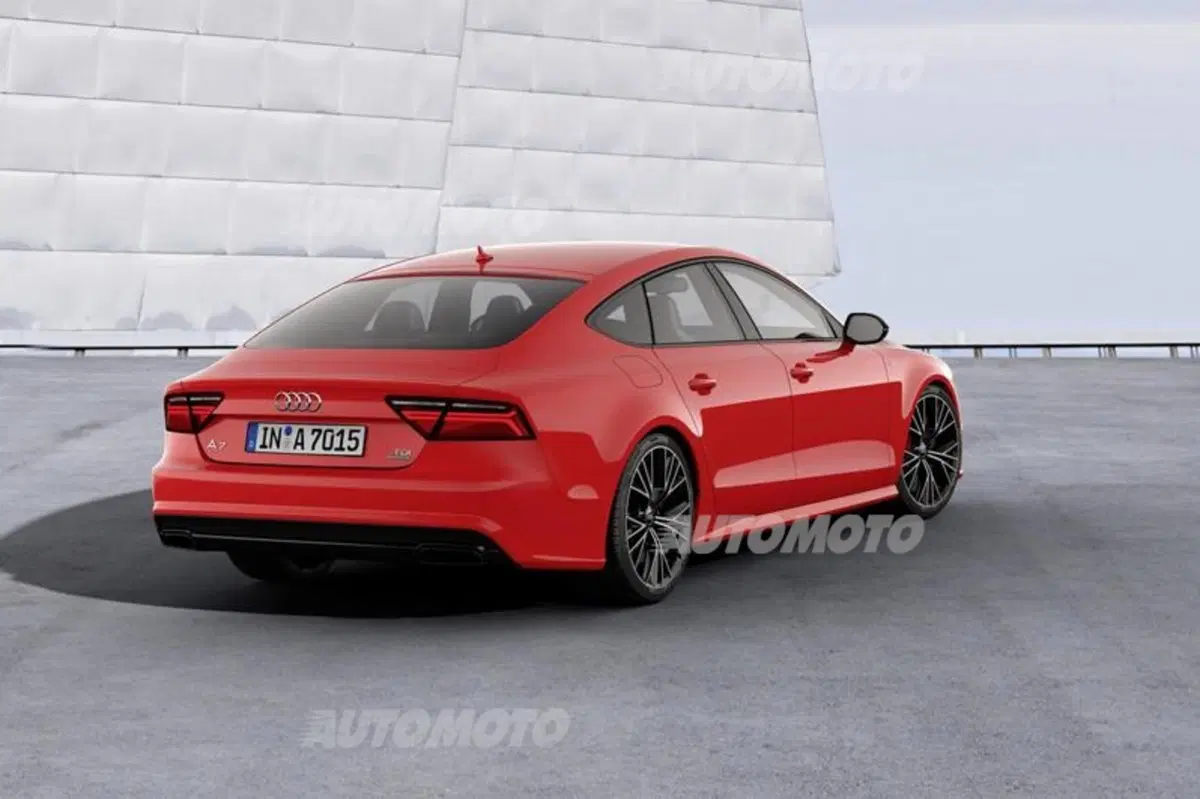 Audi A7 competition: il TDI compie 25 anni e si regala 326 CV (2)