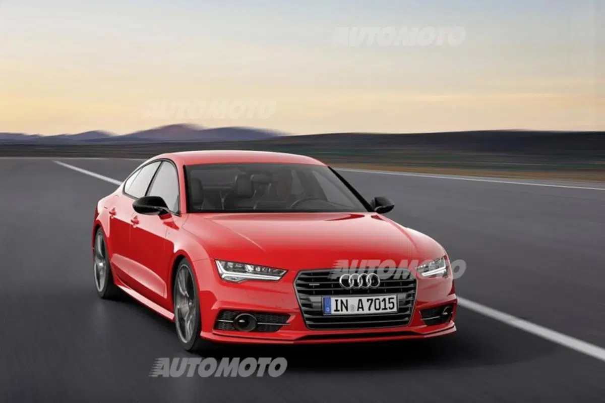 Audi A7 competition: il TDI compie 25 anni e si regala 326 CV (3)