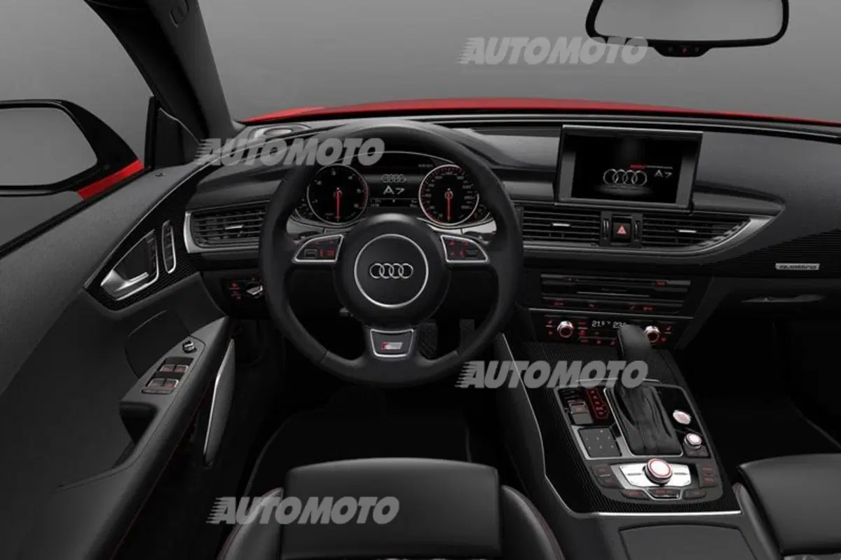 Audi A7 competition: il TDI compie 25 anni e si regala 326 CV (4)