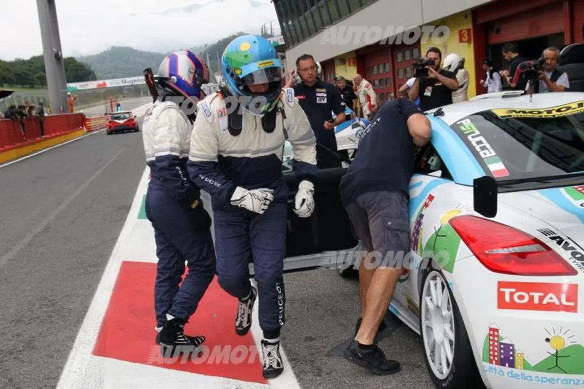 CITE 2014, Mugello. Decimi in Gara 2. Torniamo con i piedi per terra (4)