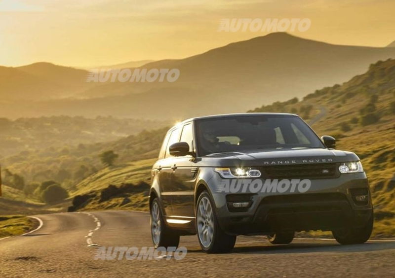 Range Rover e Range Rover Sport restyling