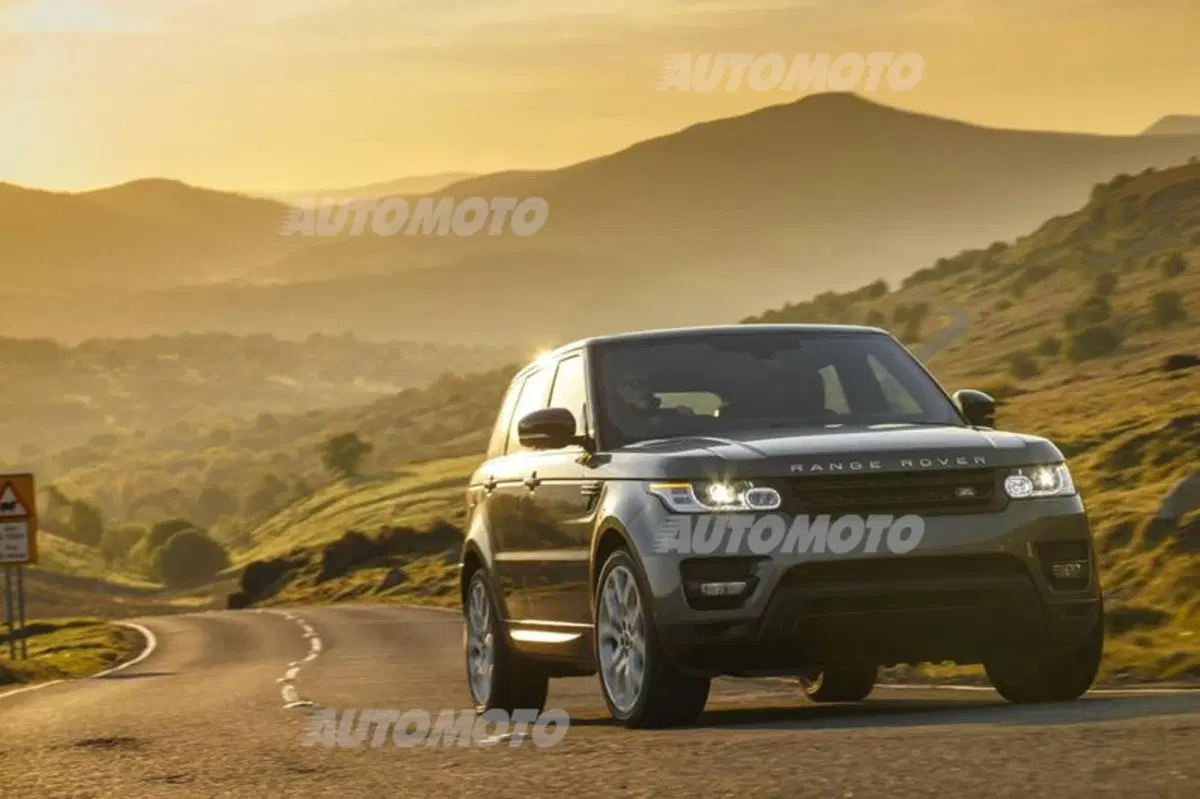 Range Rover e Range Rover Sport restyling