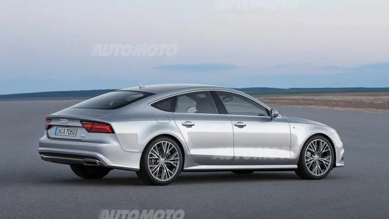 Audi A7 Sportback restyling: listino prezzi