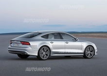 Audi A7 Sportback restyling: listino prezzi