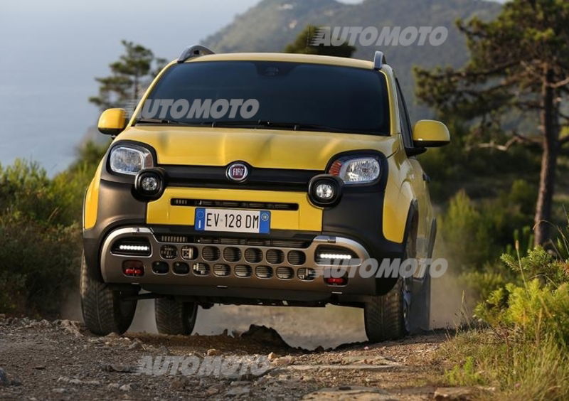 Fiat Panda Cross: nelle concessionarie da settembre