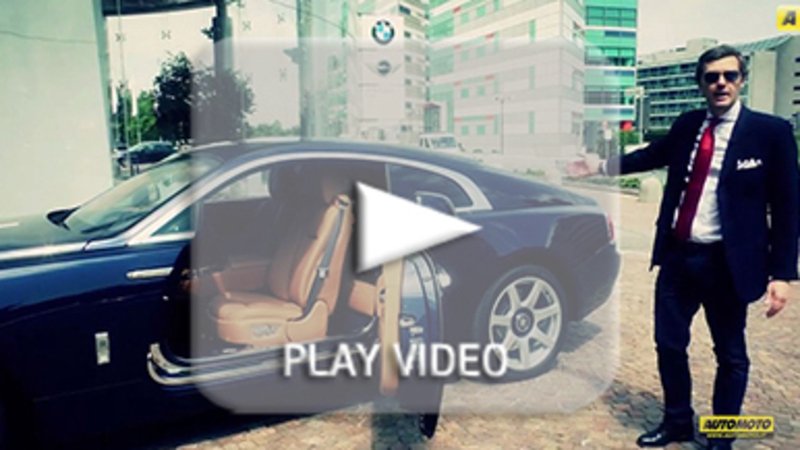 Rolls-Royce Wraith: la nostra video-prova