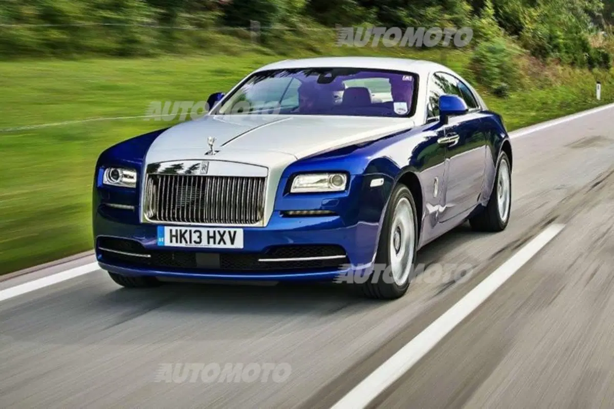 Rolls-Royce Wraith: la nostra video-prova