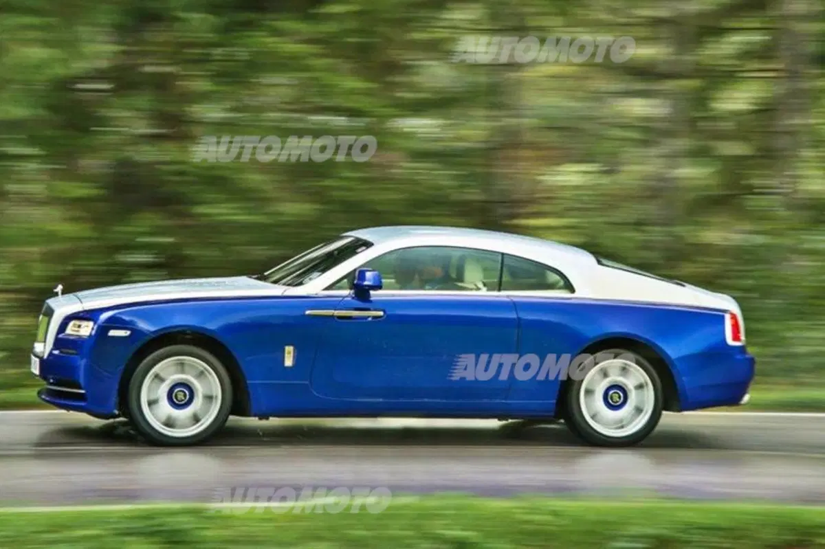 Rolls-Royce Wraith: la nostra video-prova (3)