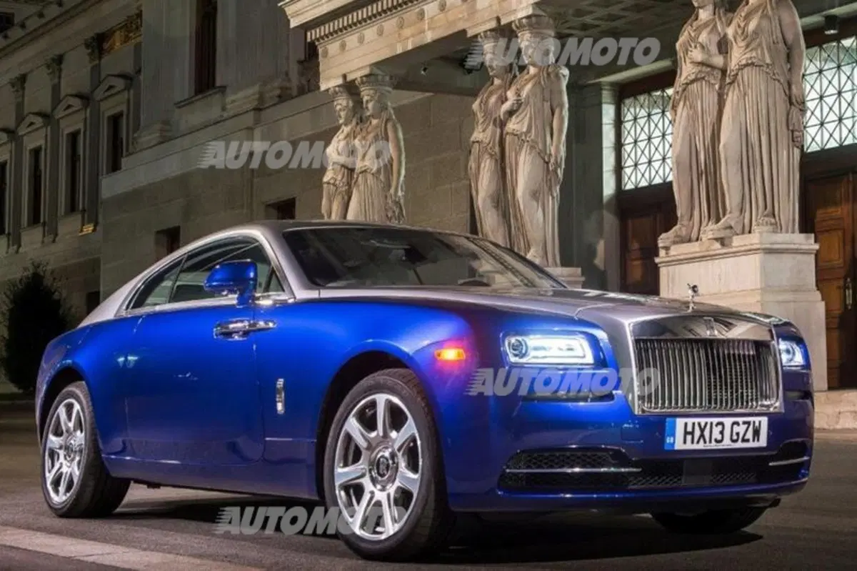 Rolls-Royce Wraith: la nostra video-prova (4)