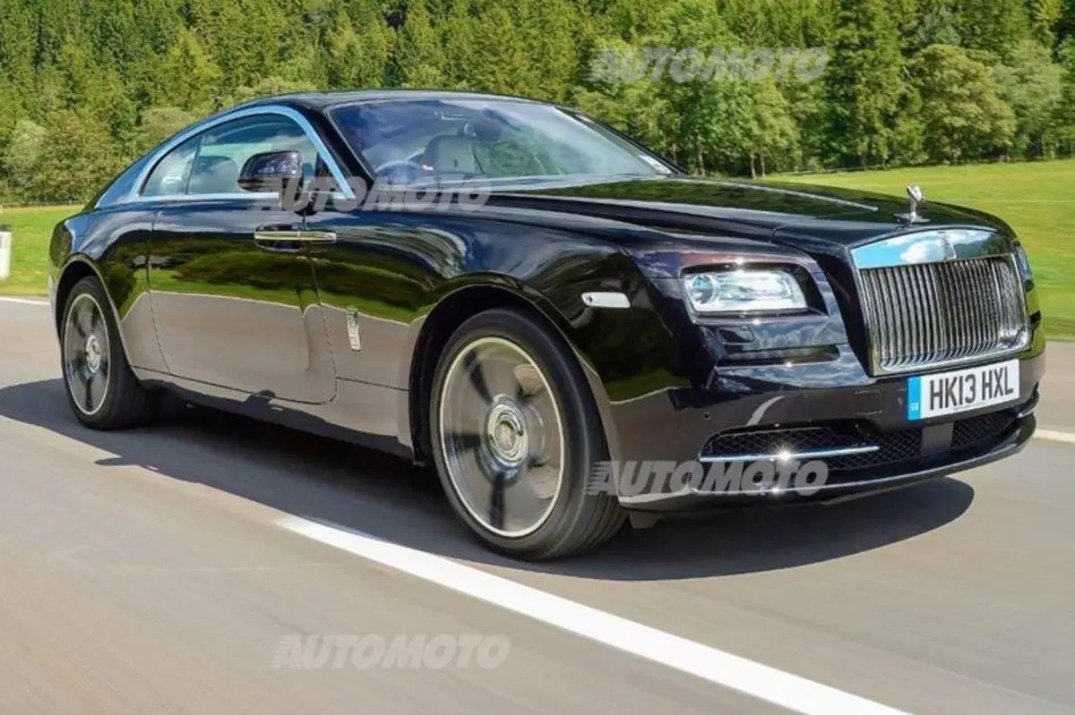 Rolls-Royce Wraith: la nostra video-prova (5)