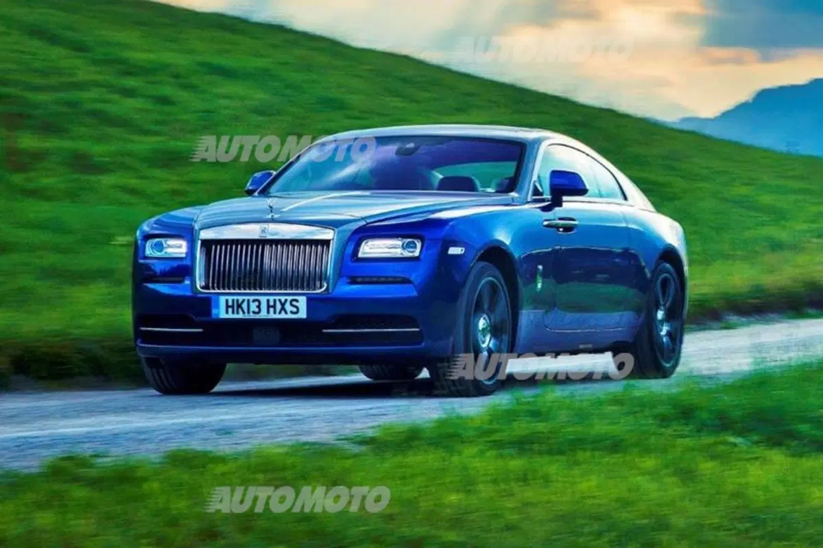 Rolls-Royce Wraith: la nostra video-prova (9)