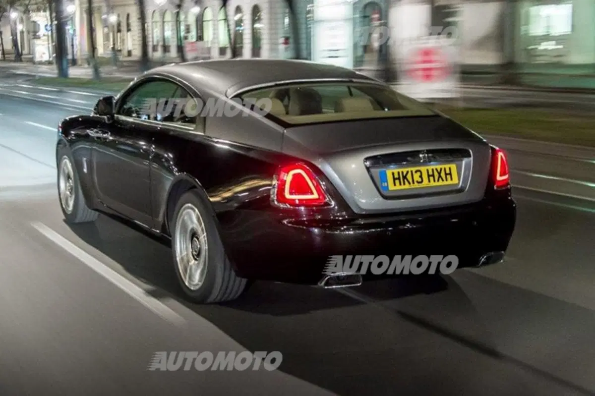 Rolls-Royce Wraith: la nostra video-prova (11)