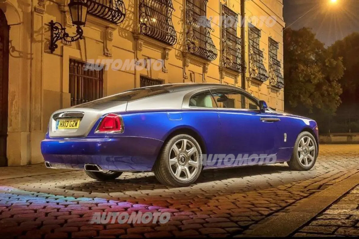 Rolls-Royce Wraith: la nostra video-prova (13)