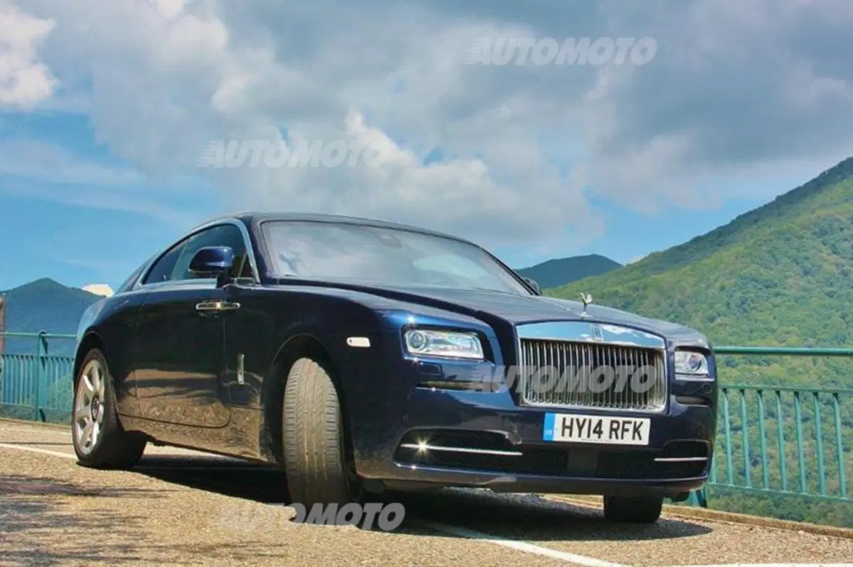 Rolls-Royce Wraith: la nostra video-prova (15)