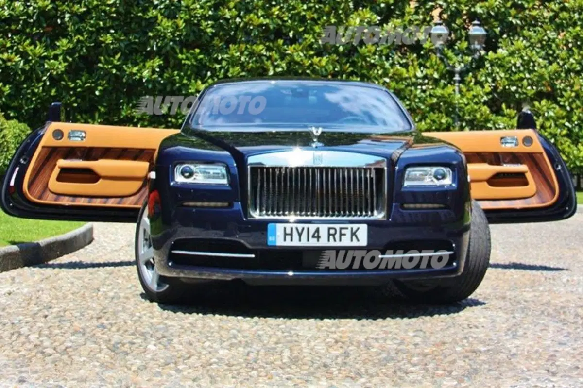 Rolls-Royce Wraith: la nostra video-prova (18)