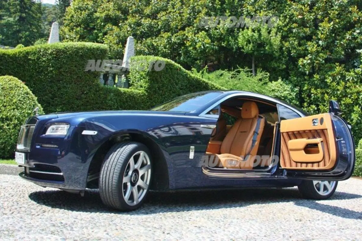 Rolls-Royce Wraith: la nostra video-prova (19)