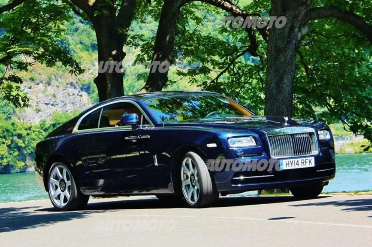 Rolls-Royce Wraith: la nostra video-prova (22)