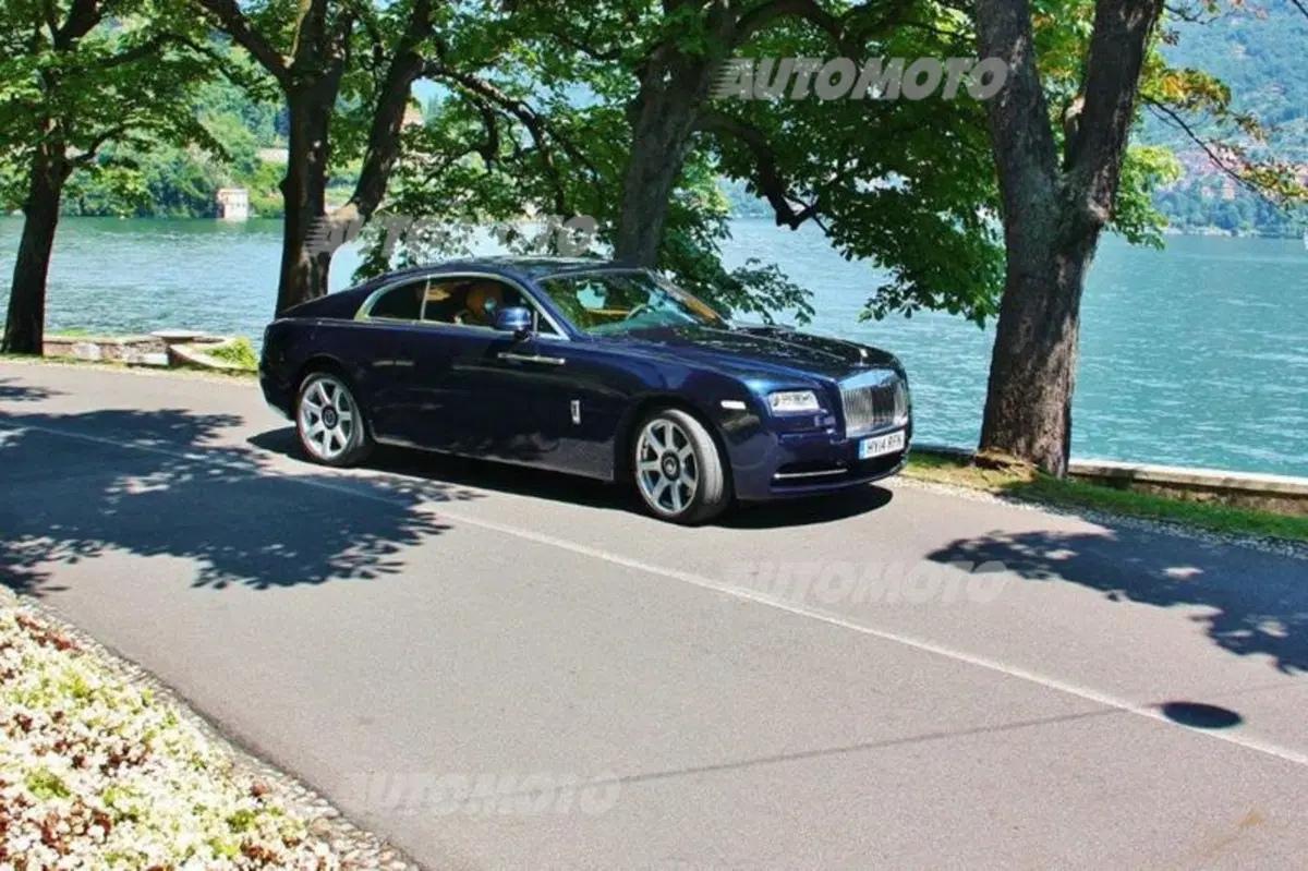 Rolls-Royce Wraith: la nostra video-prova (23)