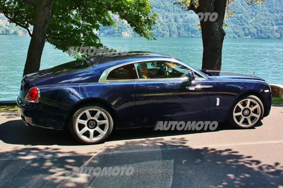 Rolls-Royce Wraith: la nostra video-prova (24)
