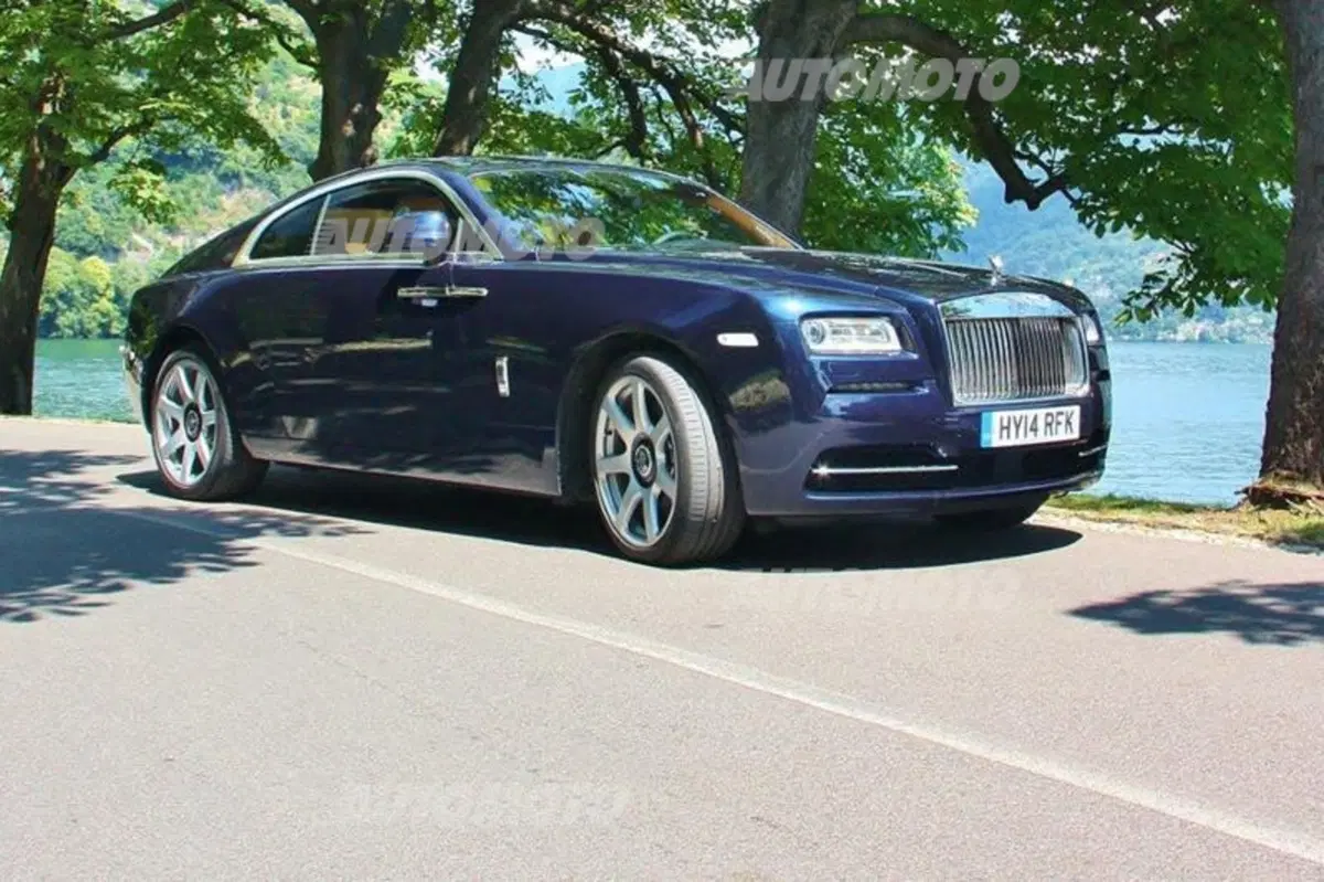 Rolls-Royce Wraith: la nostra video-prova (26)