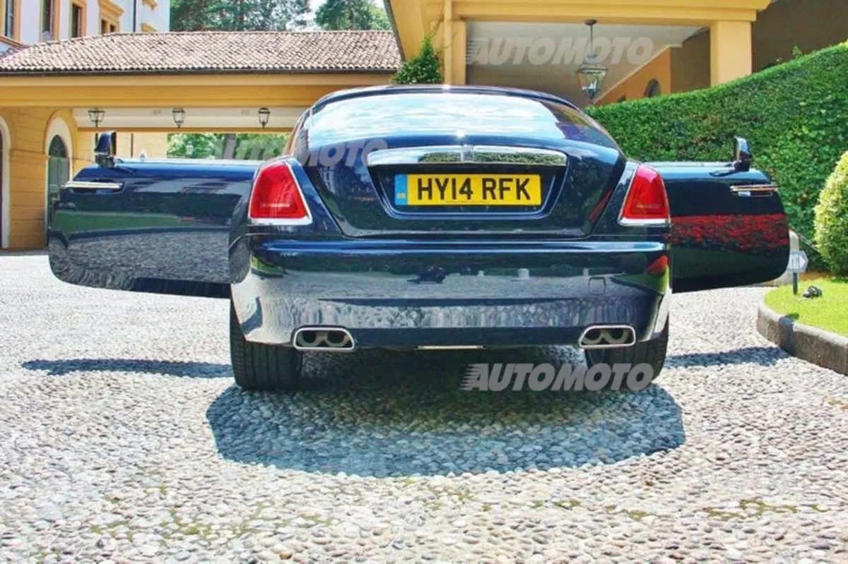 Rolls-Royce Wraith: la nostra video-prova (31)