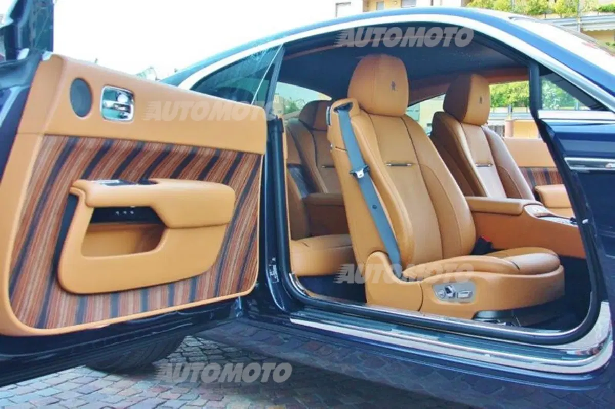 Rolls-Royce Wraith: la nostra video-prova (36)